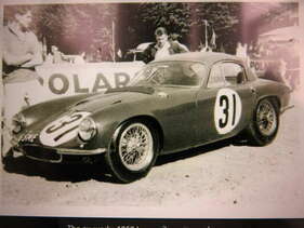 Lotus Elite LX 2-litre (ex works Le Mans) (1960) - als Lot 479 angeboten anlässlich Silverstone Auctions “The Classic Sale at Silverstone” am 27. August 2022