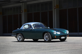 Lotus Elite S1 (1959) - am Treffen "Fantastic Plastic" 2013