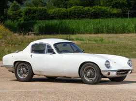 Lotus Elite S1 Coupé (1962) - als Lot 114 an der Bonhams Goodwood Festival of Speed Versteigerung 2025