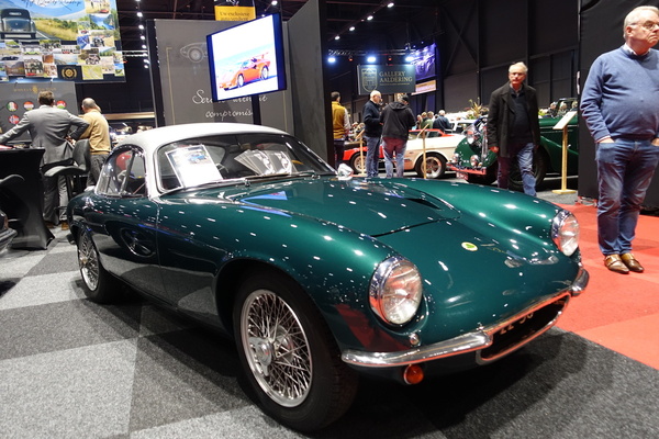 Lotus Elite S2 (1962) – linksgelenkt – Classic Car Show Maastricht 2025