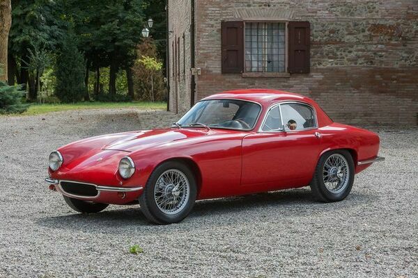 Lotus Elite Serie II (1960) - geschätzt auf EUR 132'000 bis 145'200 an der Catawiki Concours d'Elegance Versteigerung 2021