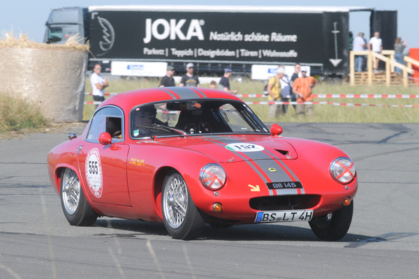 Lotus Elite Series 1 - Historisches Flugplatzrennen Kassel Calden 2019