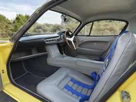 Lotus Elite Series 2 Super 95 (1961) - als Lot 12 an der Bond Street Versteigerung von Bonhams am 6. Dezember 2015