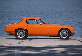 Lotus Elite Series II Coupé (1961) - als Lot 154 an der Monterey RM Auction vom 17. und 18. August 2012 angeboten