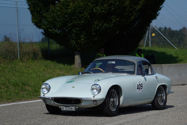 Lotus Elite (Type 14) (1961) - Oldtimer Grand Prix Safenwil 2019