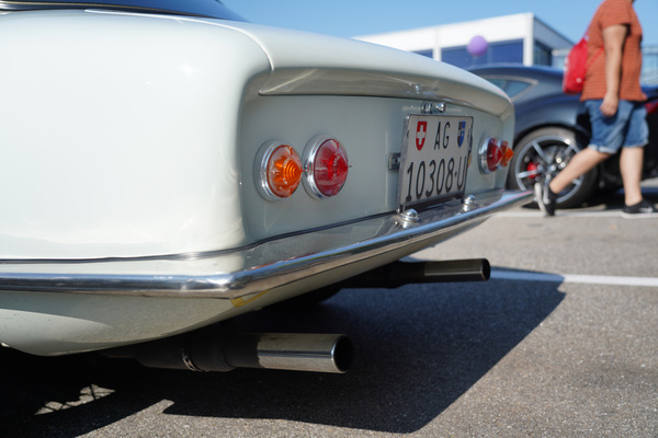 Lotus Elite (Type 14) (1961) - Oldtimer Grand Prix Safenwil 2019