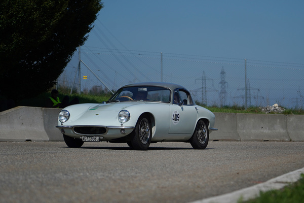 Lotus Elite (Type 14) (1961) - Oldtimer Grand Prix Safenwil 2019