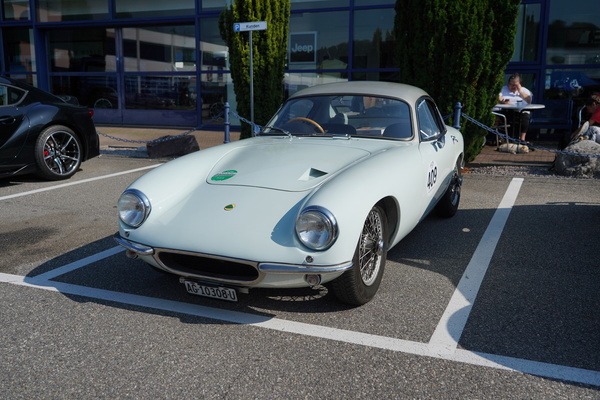 Lotus Elite (Type 14) (1961) - Oldtimer Grand Prix Safenwil 2019