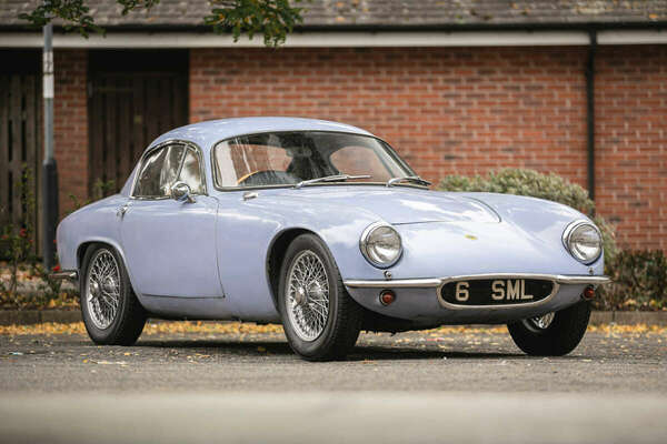Lotus Elite Type 14 - Chassis 008 (1958) - als Lot 633 angeboten anlässlich Silverstone Auctions “NEC Classic Motor Show Sale" am 12. November 2022
