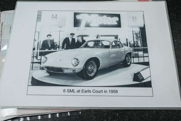 Lotus Elite Type 14 - Chassis 008 (1958) - als Lot 633 angeboten anlässlich Silverstone Auctions “NEC Classic Motor Show Sale" am 12. November 2022
