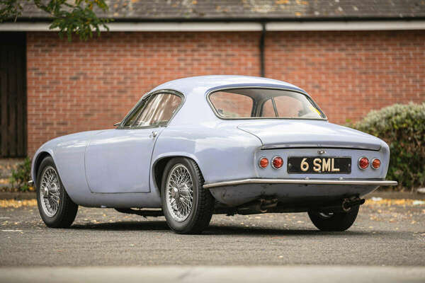 Lotus Elite Type 14 - Chassis 008 (1958) - als Lot 633 angeboten anlässlich Silverstone Auctions “NEC Classic Motor Show Sale" am 12. November 2022