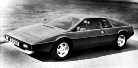 Lotus Esprit (1976) - der zur Realität gewordene Keil - nahe am Prototyp, den Giugiaro geschaffen hatte