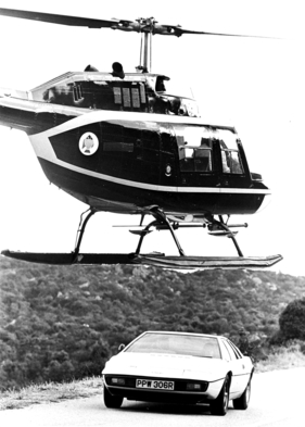 Lotus Esprit (1977) - für Lotus war der Auftritt im James Bond Film ein voller Erfolg