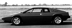 Lotus Esprit (1978) - Silhouette des S1