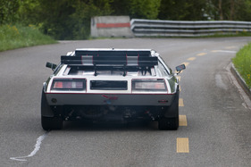 Lotus Esprit RacingE1 (1978) - im Feld der Touren- und Sportwagen aus der Nachkriegszeit am GP Mutschellen 2012