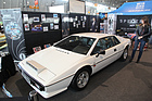 Lotus Esprit S1 (1976) -für den James-Bond-Film "The Spy Who Loved Me" - auf dem Clubstand - Retro Classics Stuttgart 2017