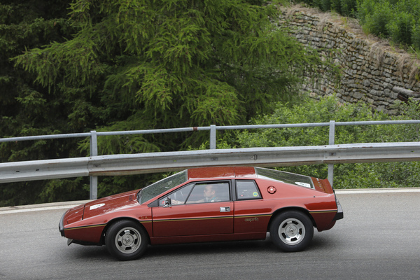Lotus Esprit S1 (1977) - 29. British Classic Car Meeting St. Moritz 2023