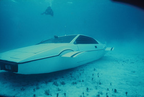 Lotus Esprit S1 (1977) - als U-Boot im James-Bond-Film "The Spy Who Loved Me"