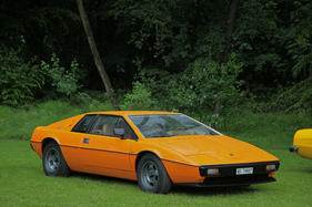 Lotus Esprit S1 (1977) - am Concours d'Elégance Suisse 2016