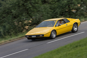 Lotus Esprit S1 (1978) - 215 km/h mit 150 PS, das wirft kein schlechtes Licht auf die Aerodynamik
