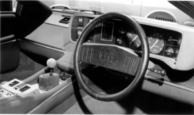 Lotus Esprit S1 (1978) - auf dem Genfer Autosalon