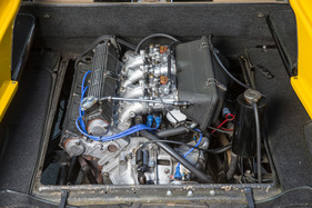 Lotus Esprit S1 (1978) - derselbe Motor kam auch im Talbot-Simca und in den Lotus-Modellen Eclat und Elite zum Einsatz