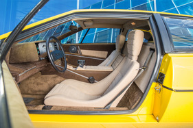 Lotus Esprit S1 (1978) - die Sitze lassen sich in der Neigung nicht verstellen