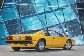 Lotus Esprit S1 (1978) - ein Keil mit kaum einer Rundung