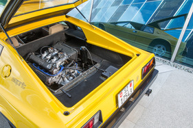 Lotus Esprit S1 (1978) - für Koffer gibt es hier keinen Platz