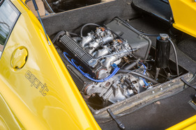 Lotus Esprit S1 (1978) - mit zwei Flachstromvergasern von Dell'Orto