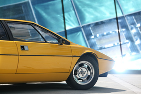 Lotus Esprit S1 (1978) - schöne Wolfrace-Räder