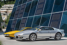 Lotus Esprit S1 (1978) und Lotus Esprit V8 GT (1998) - 20 Zentimeter länger ist der Nachfolger