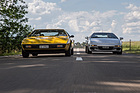 Lotus Esprit S1 (1978) und Lotus Esprit V8 GT (1998) - 80 km/h schneller ist der neuere Wagen bei vollem Leistungseinsatz