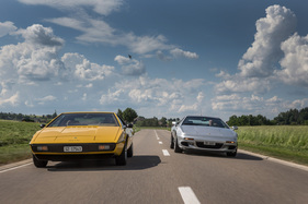 Lotus Esprit S1 (1978) und Lotus Esprit V8 GT (1998) - Generationenvergleich - zwanzig Jahre liegen dazwischen