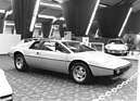 Lotus Esprit S1 (1978) - weitgehend unverändert weitergebaut, am Genfer Autosalon 1978