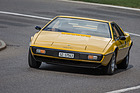 Lotus Esprit S1 (1978) - wenig Seitenneigung dank kurzer Federwege