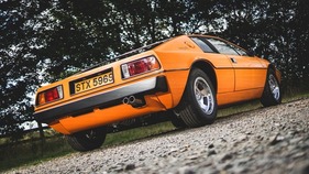 Lotus Esprit (S1) - Heckansicht Lotus Esprit (S1) - Heckansicht
