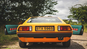 Lotus Esprit (S1) - komplett restauriert in der originalen Farbkombination Lotus Esprit (S1) - komplett restauriert in der originalen Farbkombination