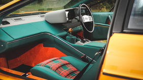 Lotus Esprit (S1) - nach Originalspezifikation restauriertes Interieur
