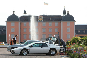 Lotus Esprit S2.2 (1981) - der Besitzer wollte einen Bond-Wagen-Look-alike (das Original war der S1) - Classic-Gala Schwetzingen 2020