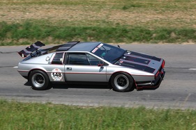 Lotus Esprit S2 E1 (1978) - an der Bergprüfung Altbüron 2013