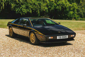 Lotus Esprit S2 JPS (1979) - als Lot 511 angeboten anlässlich Silverstone Auctions “The Classic Sale at Silverstone” am 27. August 2022