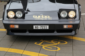 Lotus Esprit Turbo (1982) - am Kunststoffautotreffen "Fantastic Plastic 2016"