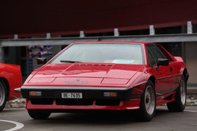 Lotus Esprit Turbo (1982) - am Treffen "Fantastic Plastic" 2013