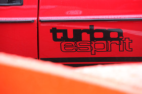 Lotus Esprit Turbo (1982) - am Treffen "Fantastic Plastic" 2013