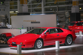 Lotus Esprit Turbo SE (1990) - auf dem Stand von Pfenniger Sportscars - Auto Zürich 2021