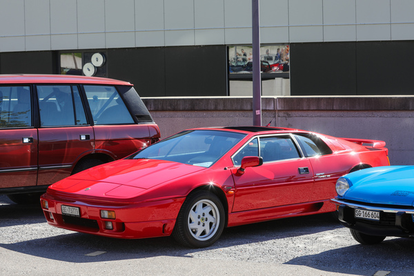 Lotus Esprit Turbo SE (1992) - aus der Stephensen-Ära - British Car Meeting Motorworld Kemptthal 2025