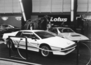 Lotus Esprit Turbo - der Hubraum der Lotus-Motoren wurden von 2 auf 2.2 Liter vergrössert