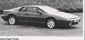 Lotus Esprit Turbo