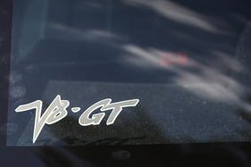 Lotus Esprit V8 GT (1998) - schlanke Beschriftung beim modernen Esprit